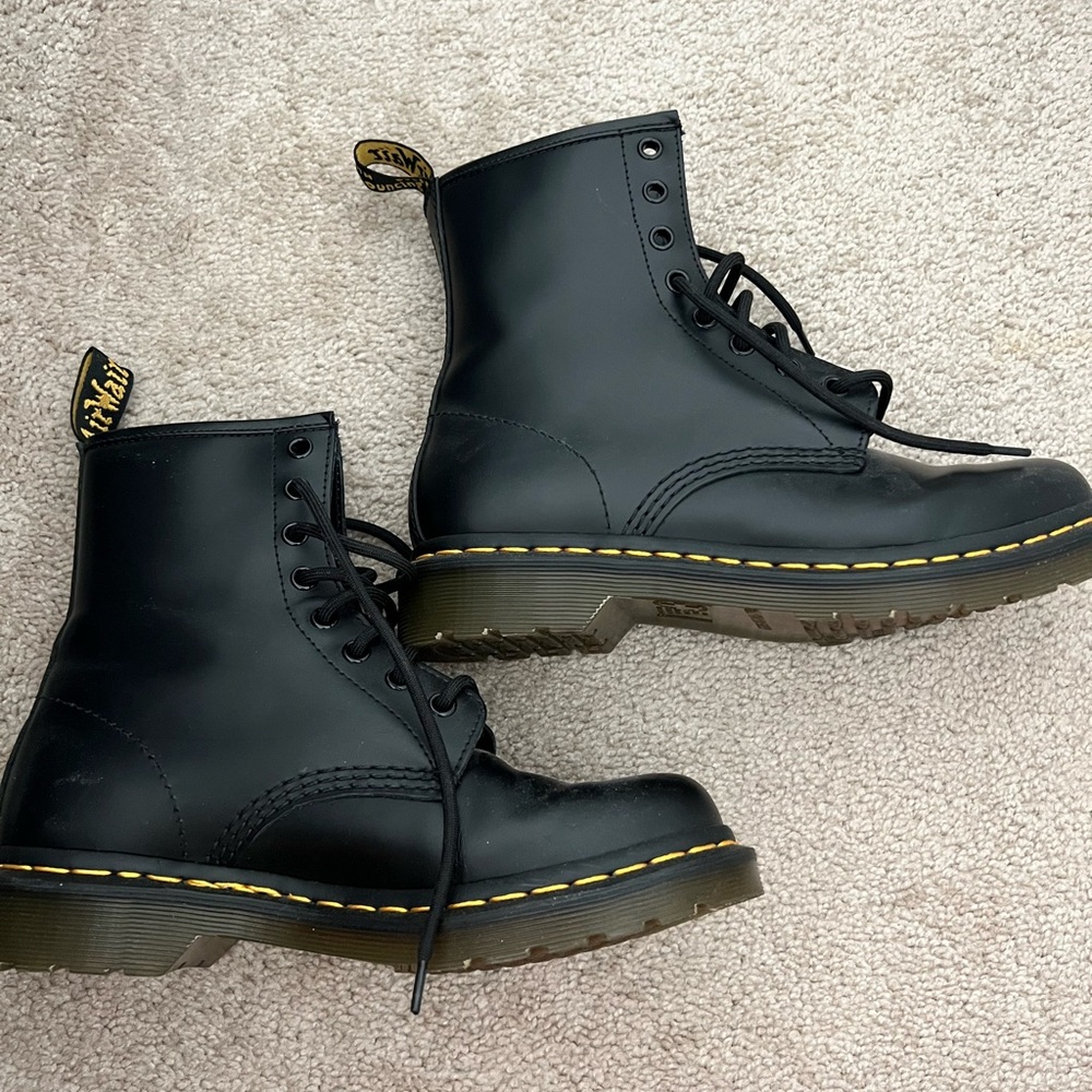 Dr. Martens Black Boots